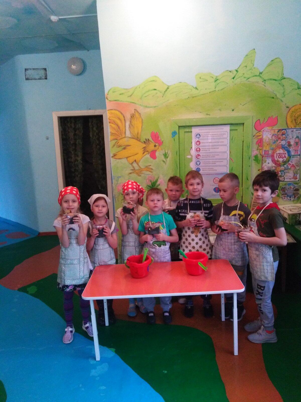 Экологическая неделя «Огород на подоконнике»