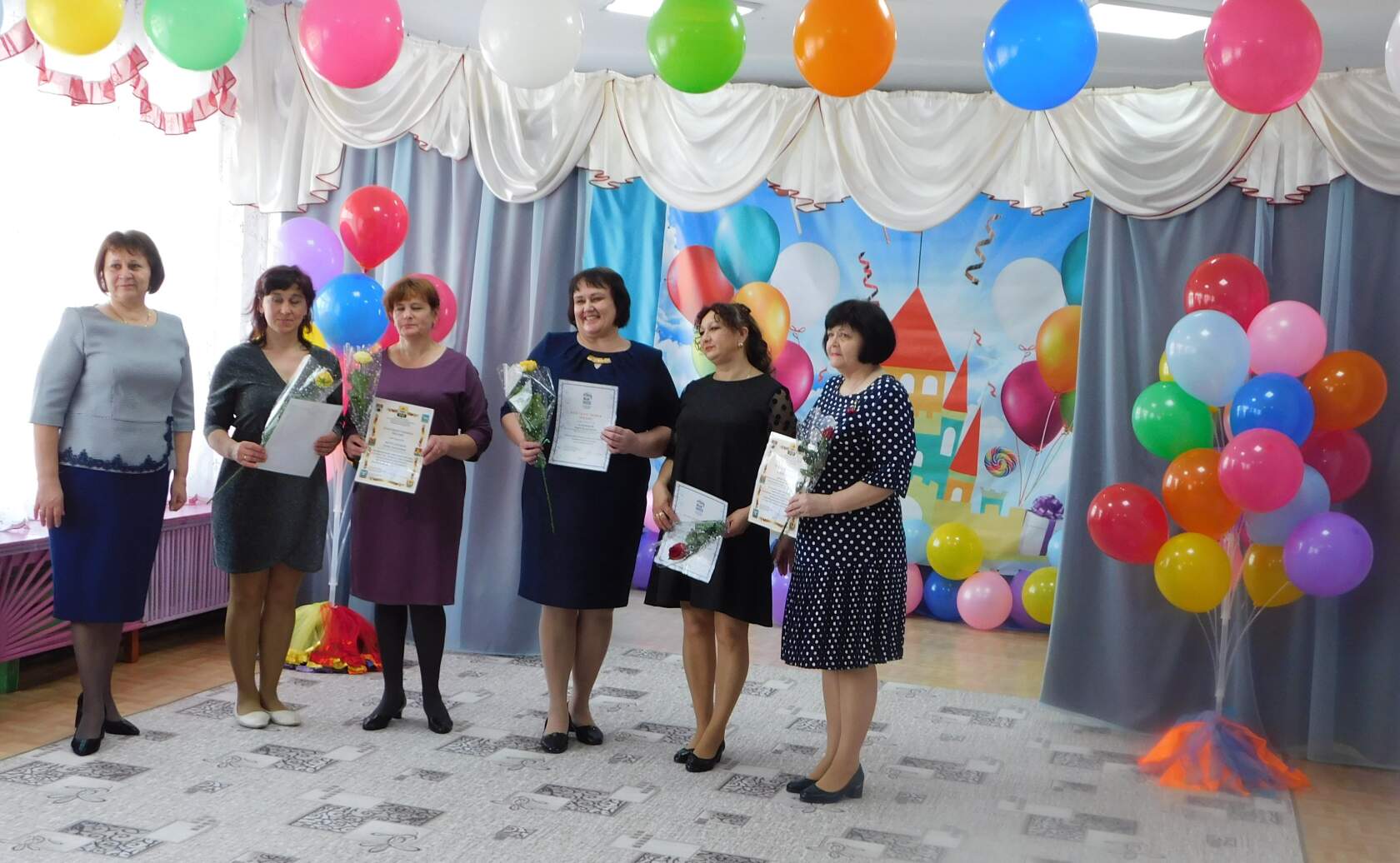 60-летний юбилей детскому саду.