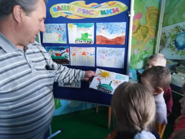 Мероприятия в рамках месячника по нравственно-патриотическому воспитанию, посвящённые «Дню Победы».