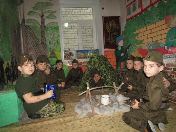 беседа о жизни солдат в годы великой Отечественной войны.