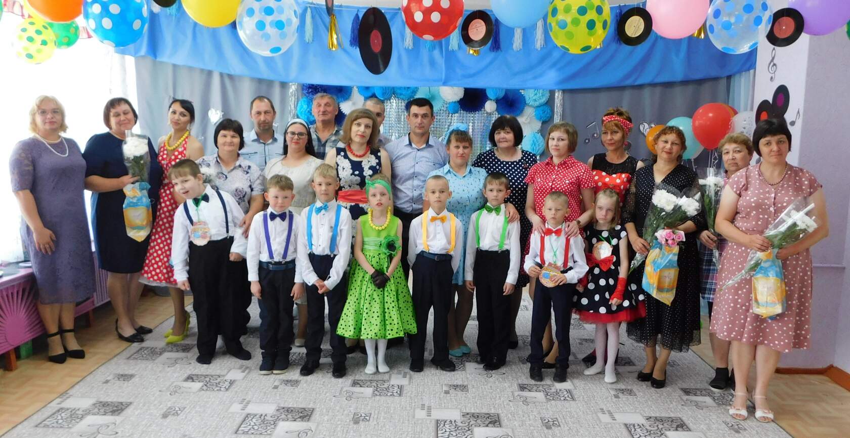  Выпускной бал «Первоклассные стиляги».