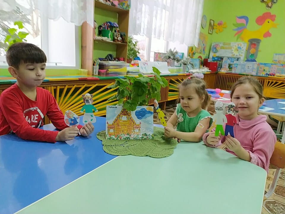 День сказки «Теремок».