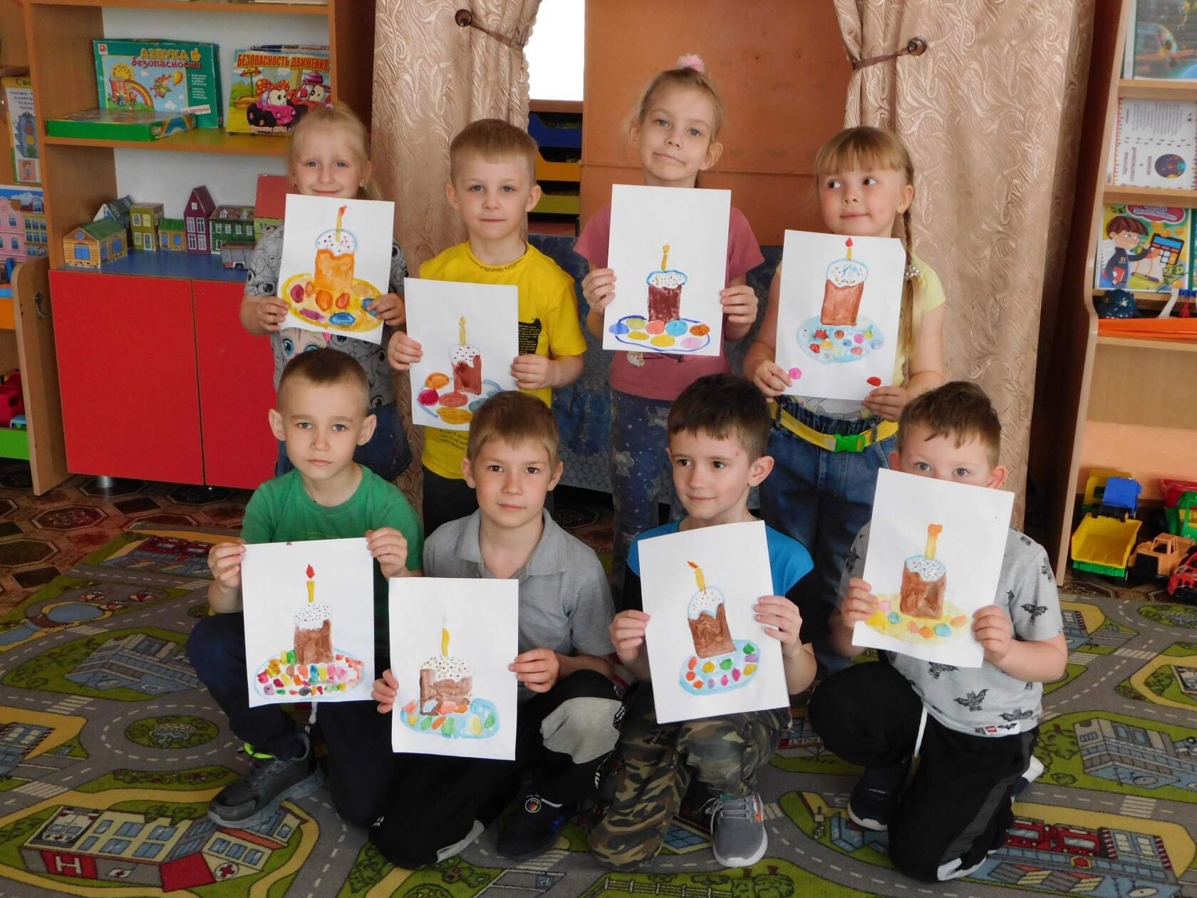 Подготовка к самому светлому празднику — празднику Пасхи!