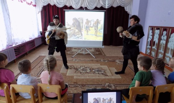 Игровое занятие по теме «Бартер. Ты мне, я тебе».