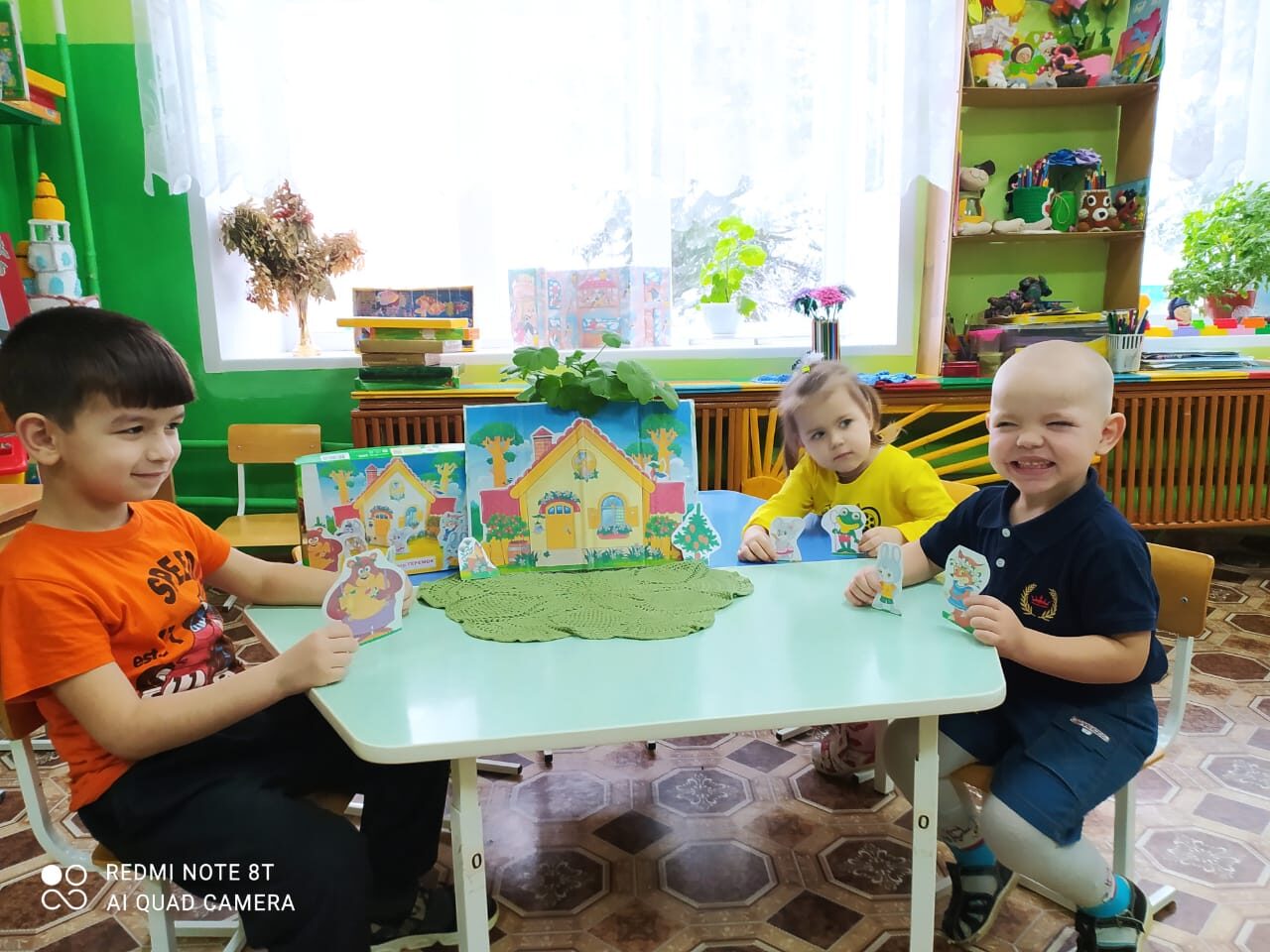 День сказки «Теремок».