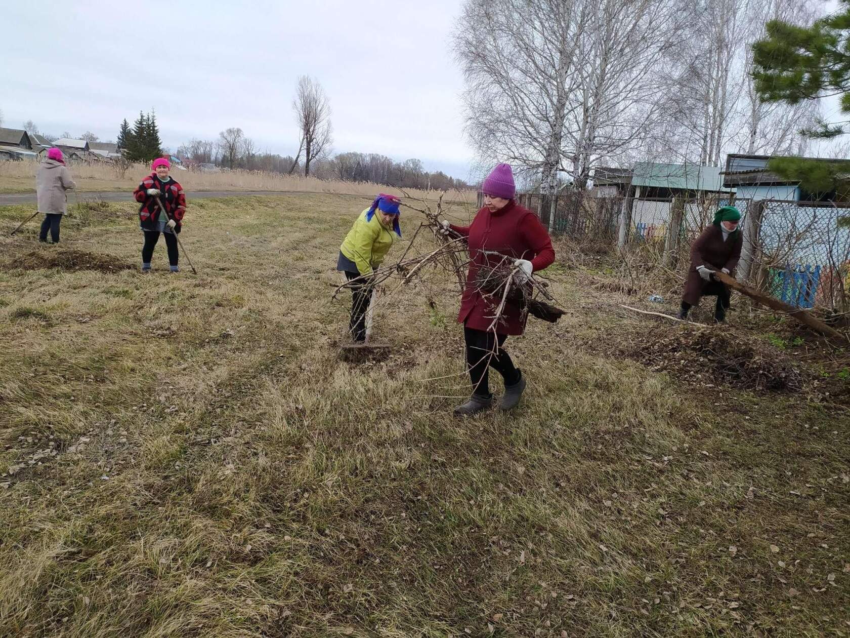 Областной субботник.