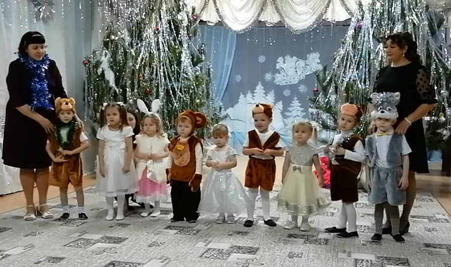 Новогодние утренники