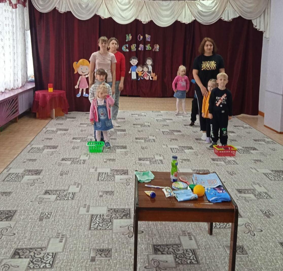 Первое заседание в родительском клубе ЗОЖиК.