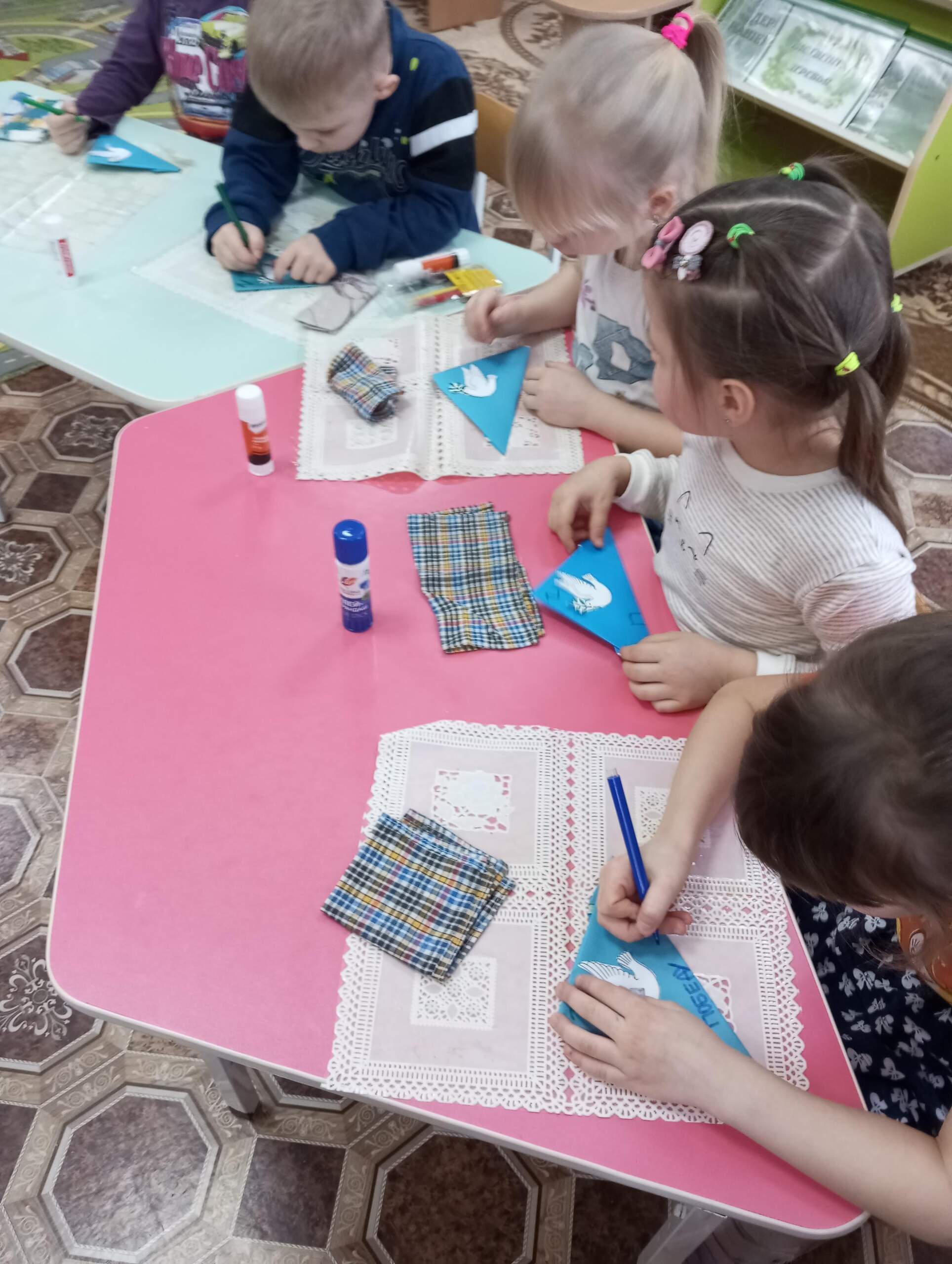 Участие во Всероссийской патриотической акции «Письмо солдату».