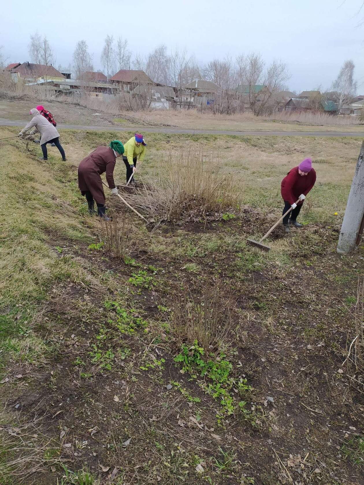 Областной субботник.