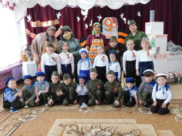 Театрализованное представление «Каша из топора»