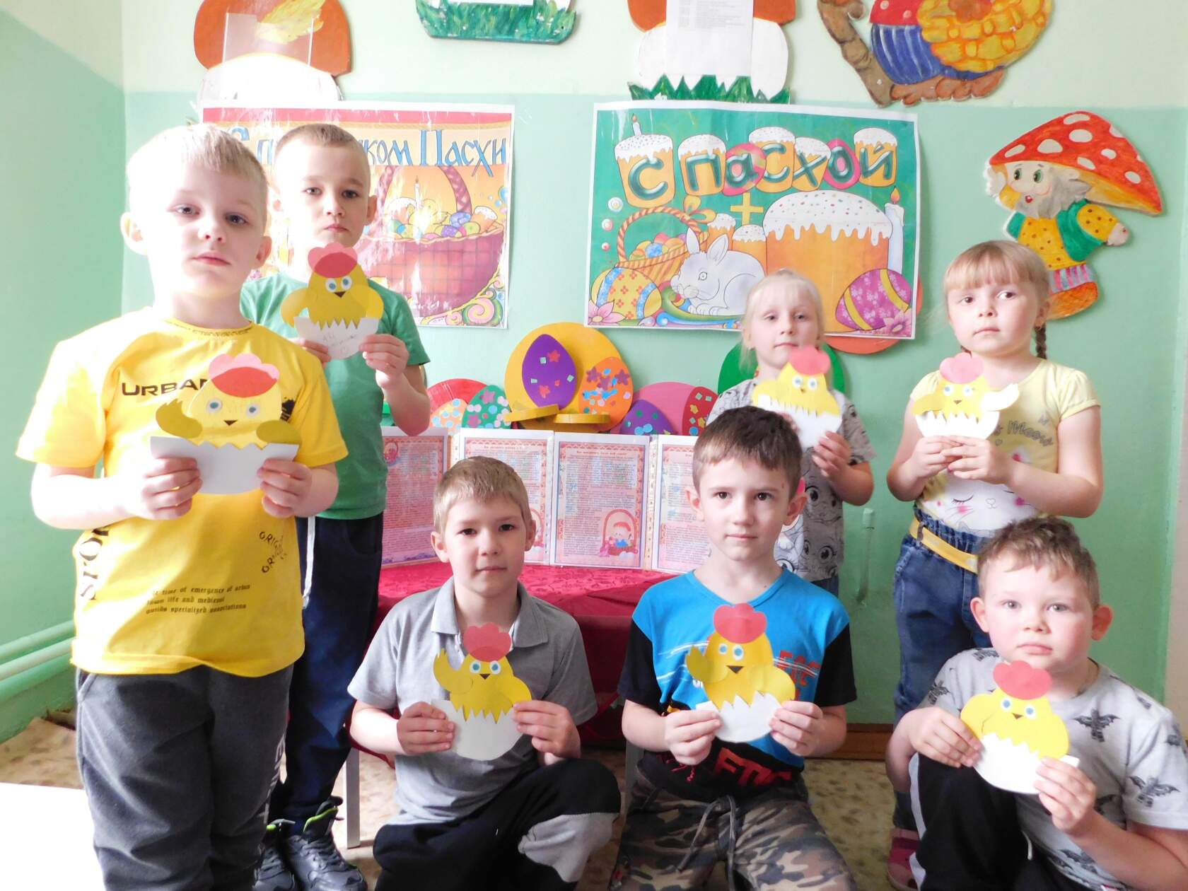 Подготовка к самому светлому празднику — празднику Пасхи!