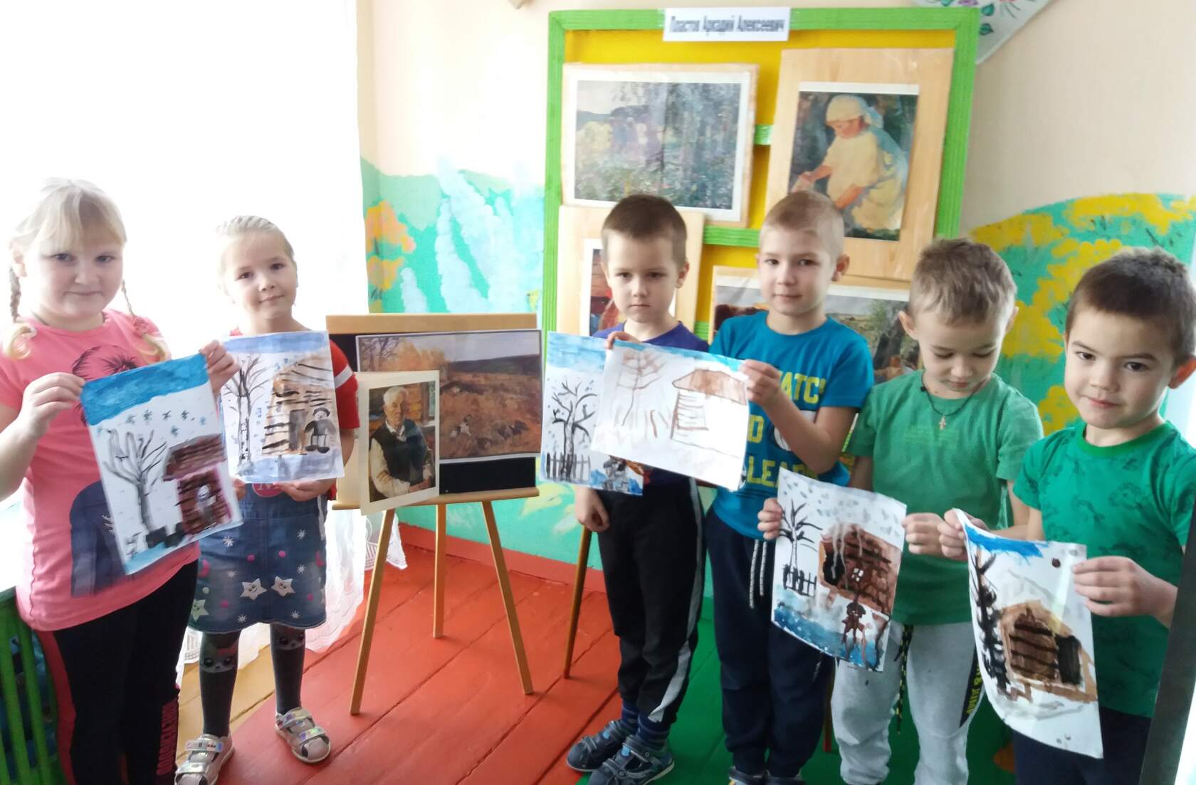 День рождения нашего знаменитого земляка Аркадия Пластова.