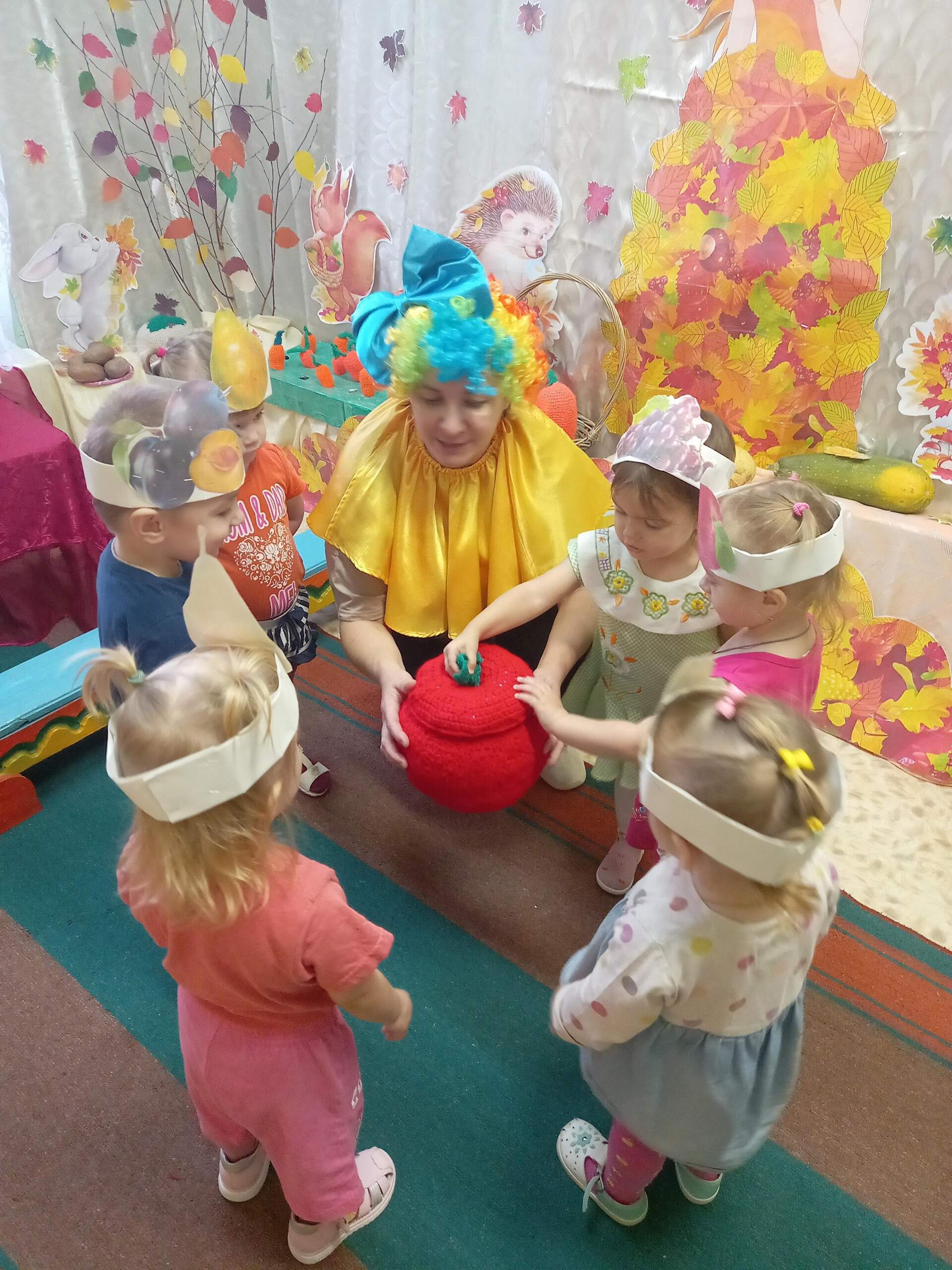 «Витаминка в гостях у ребят".