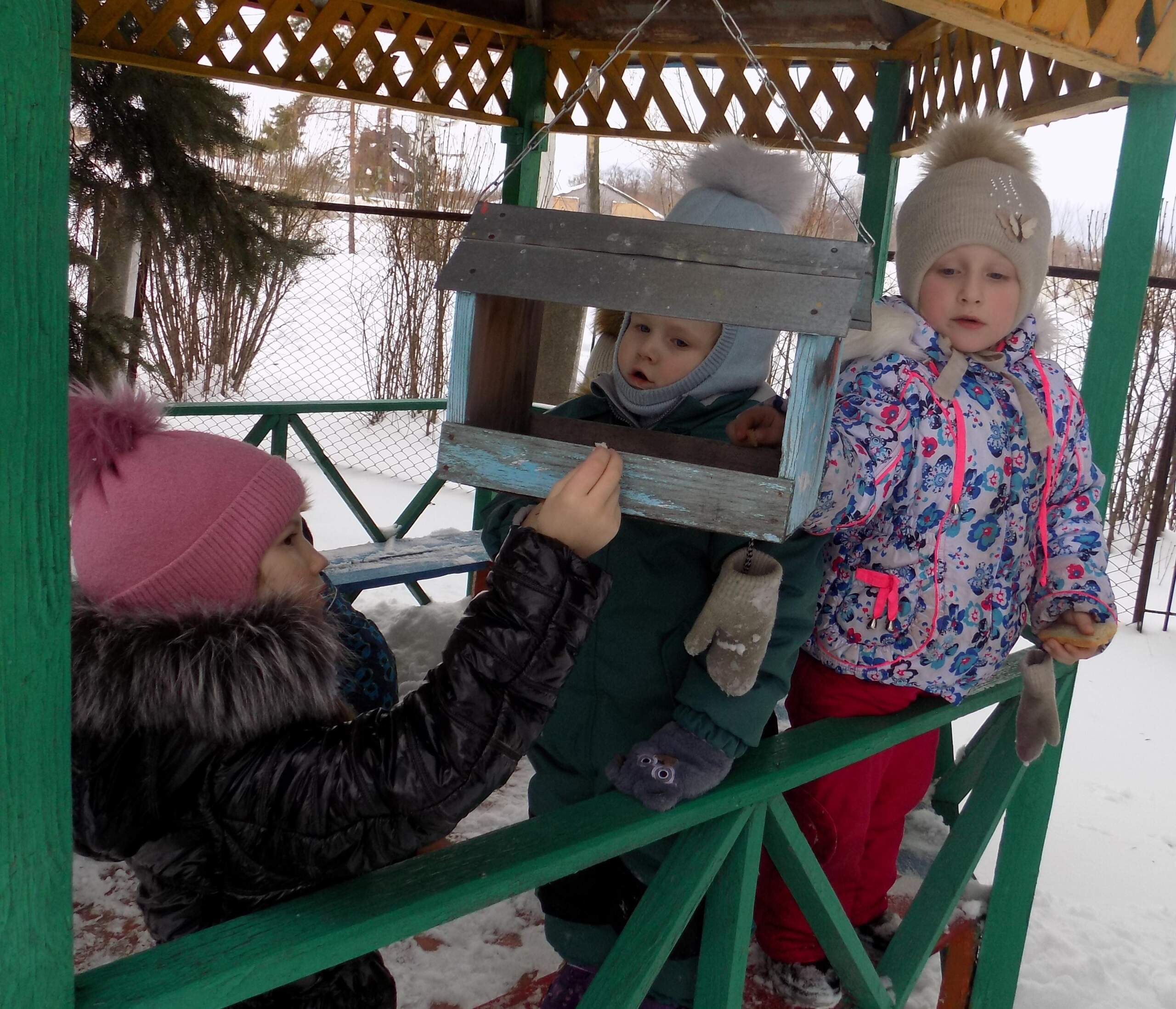 Свежий воздух малышам Нужен и полезен!