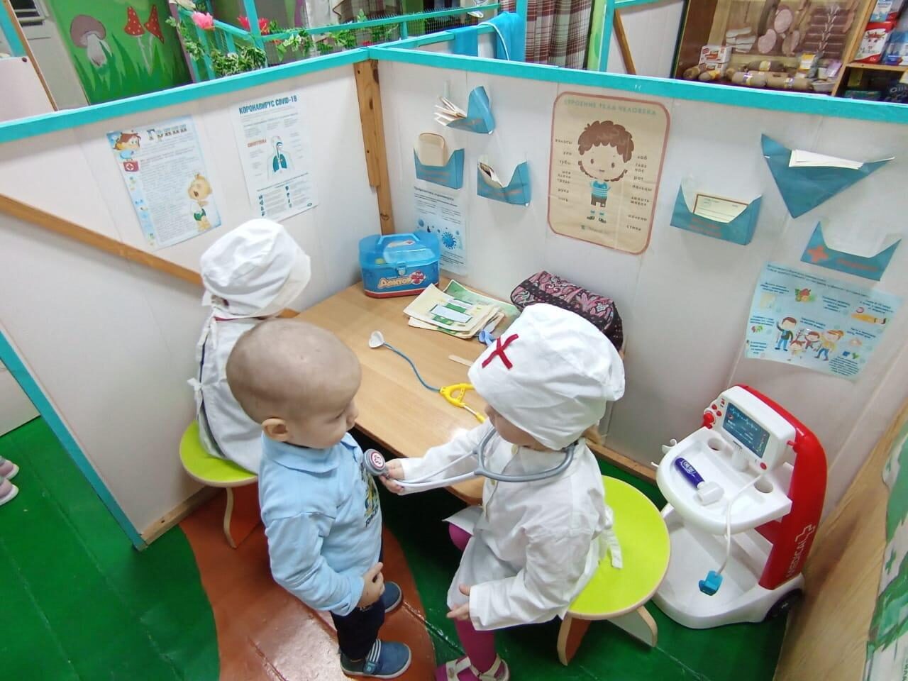 Сюжетно-ролевая игра "Больница",