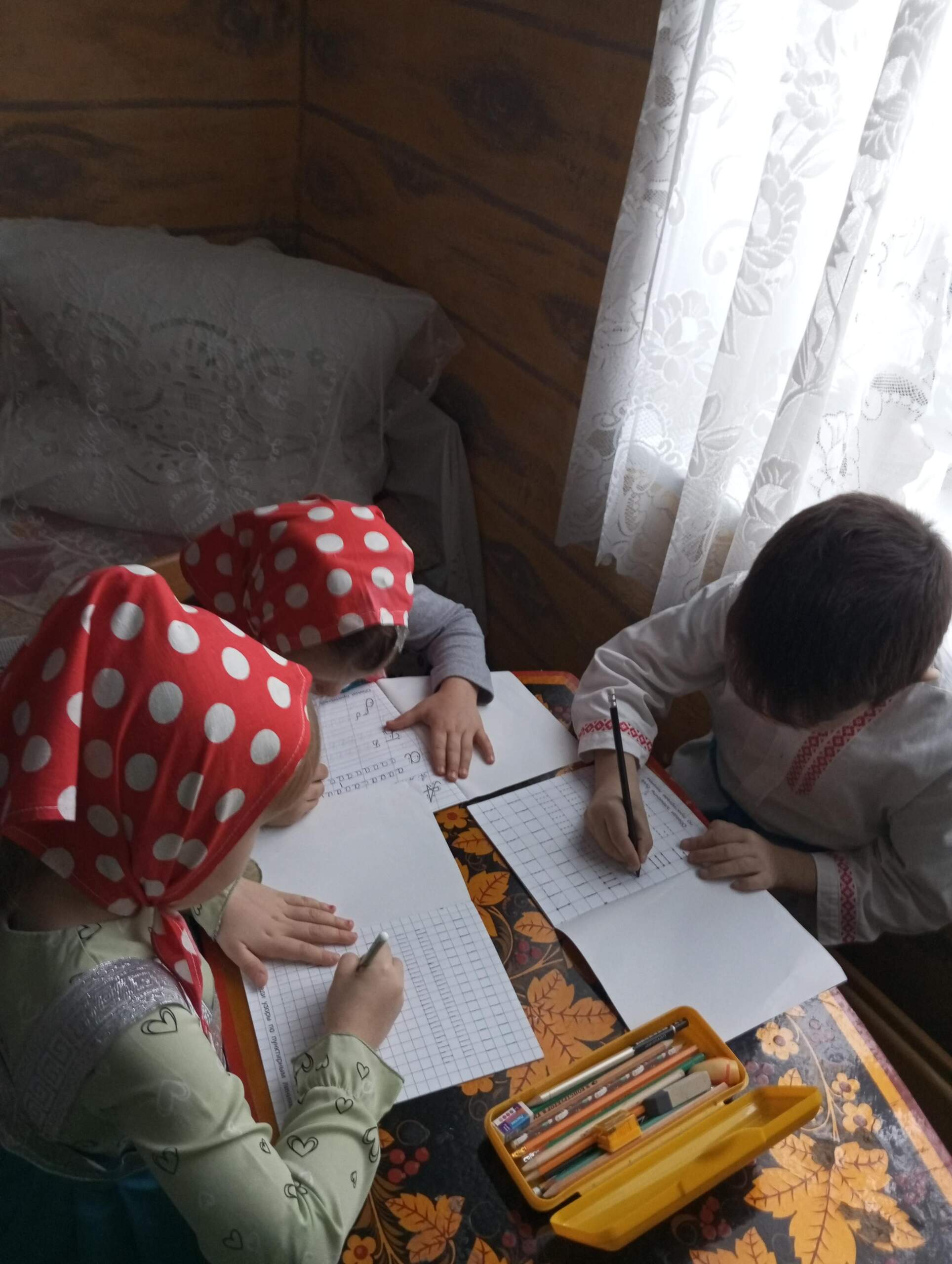 «День Наума Грамотника»,