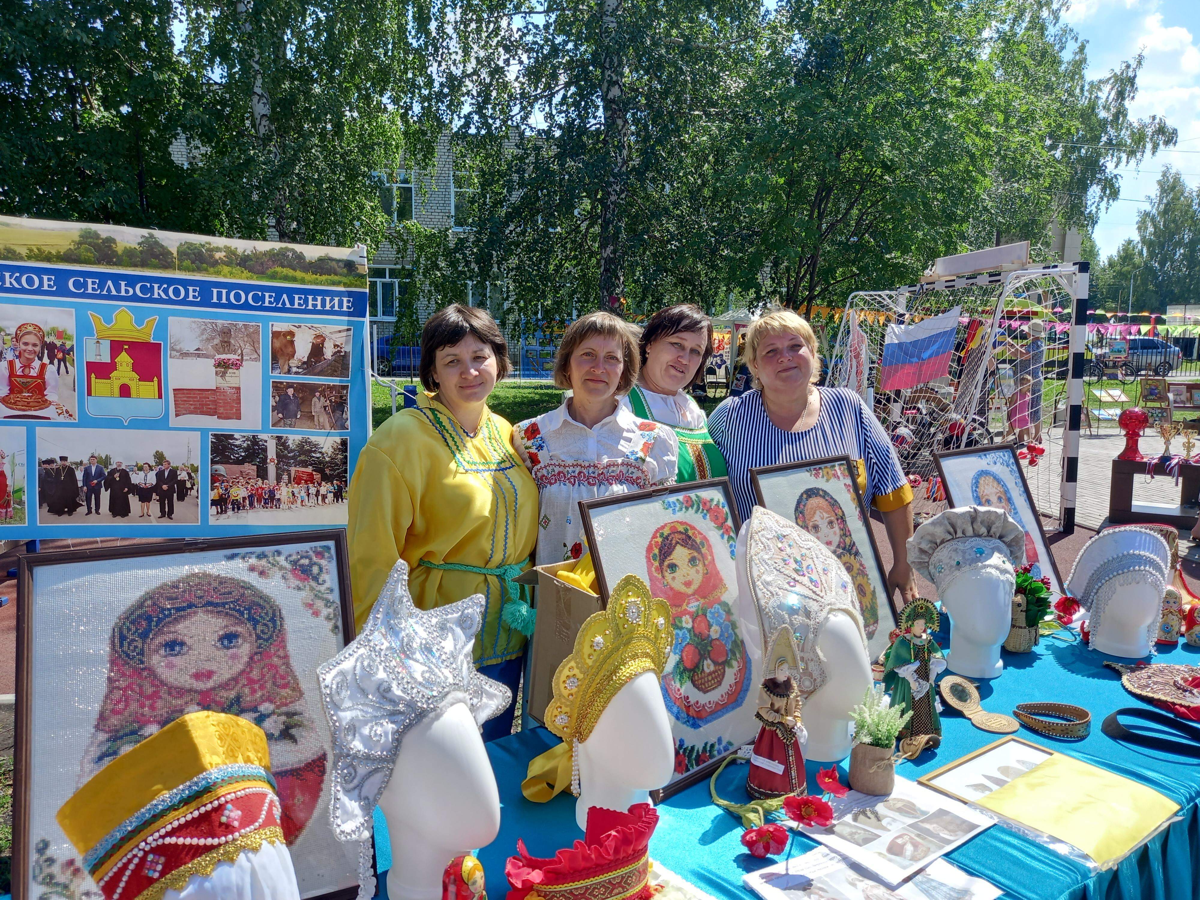 125 лет поселку Вешкайма.