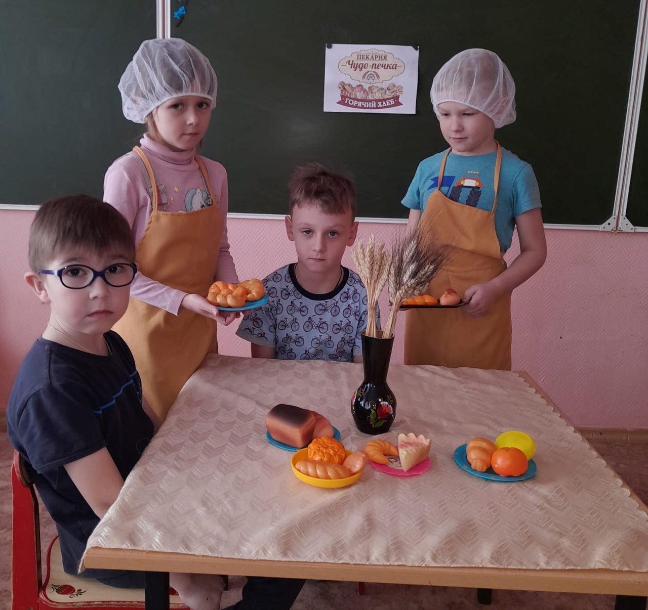 Сюжетно ролевая игра пекарня