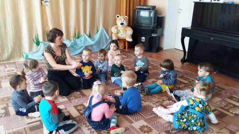 В гости к мишке