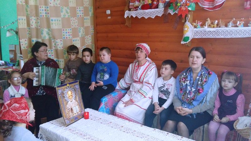 Святой Угодник Николай