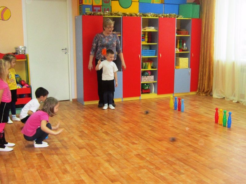 Спортивное развлечение «Зима спортивная»