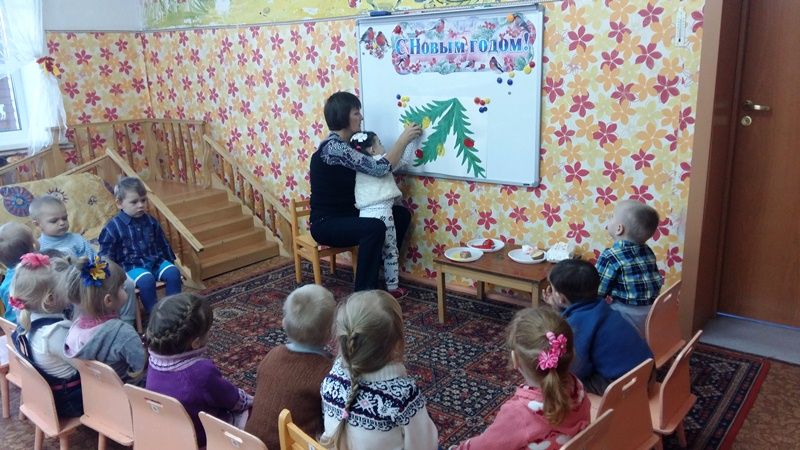 Рисование ёлочных шаров.