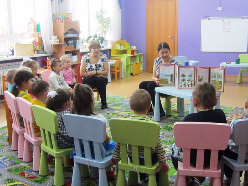 Беседы на тему права с детьми 2 младшей группы