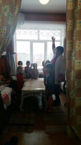 Перед праздником «Святки»