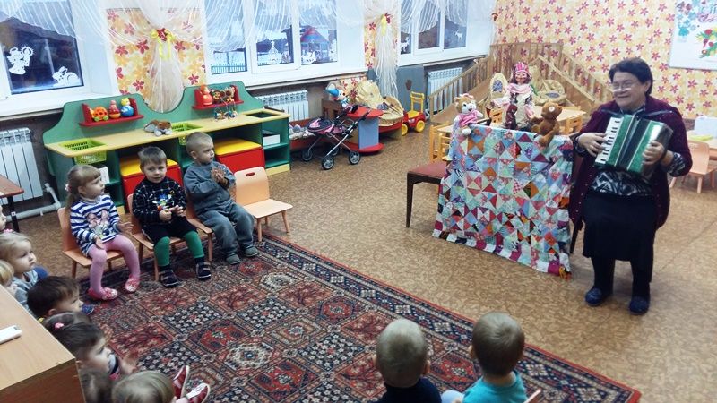 Встреча с Петрушкой
