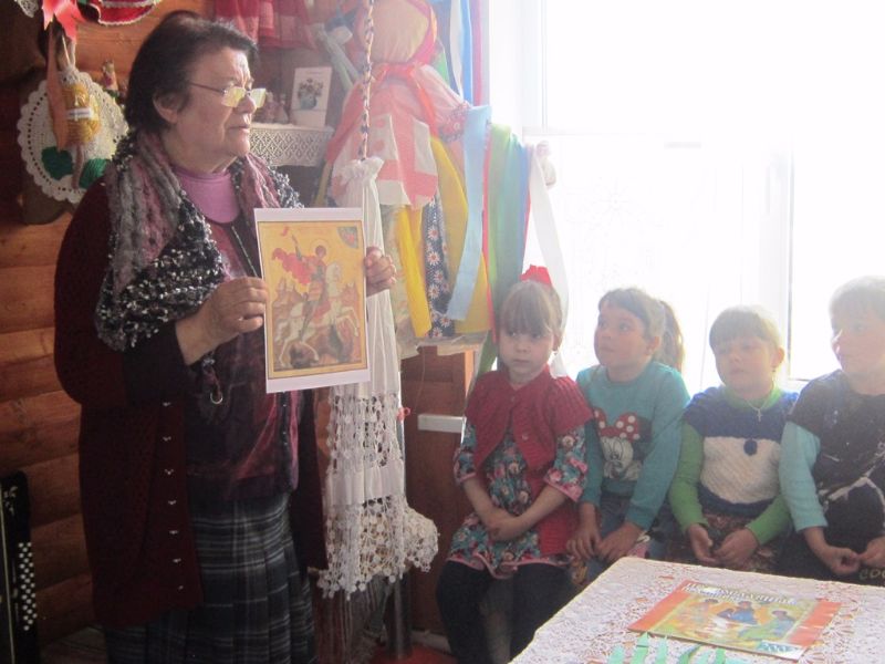 Беседа на тему: «Победа в воздухе не вьётся, а руками достаётся»