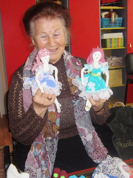 Мастер-класс для воспитателей по изготовлению кукол – мотанок.