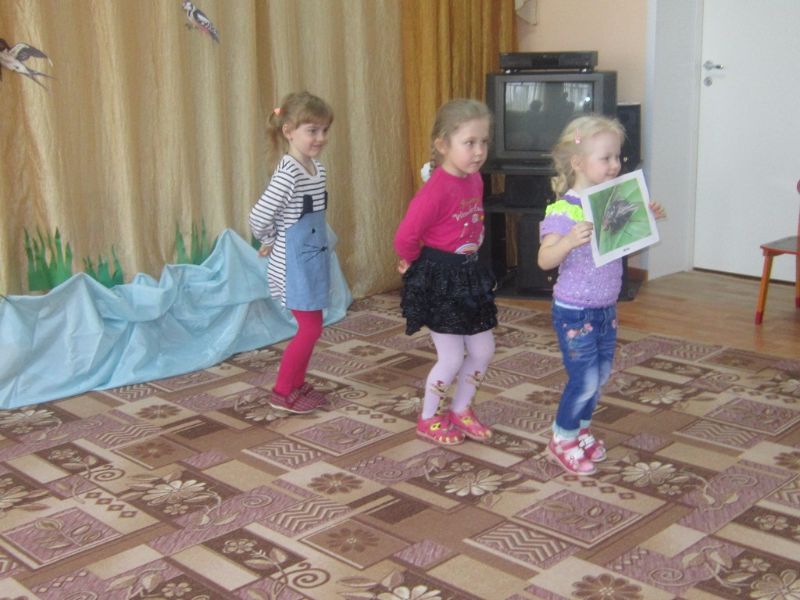 Занятие в младшей группе на тему: «Жуки»