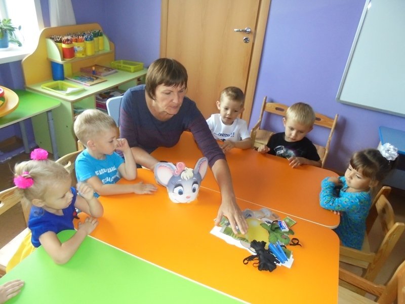 Инсценировка сказки «Репка».