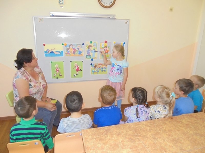 Беседа на тему: «Полезные привычки».