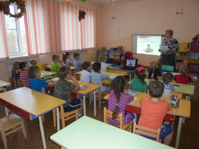 «Полезные и вредные продукты»