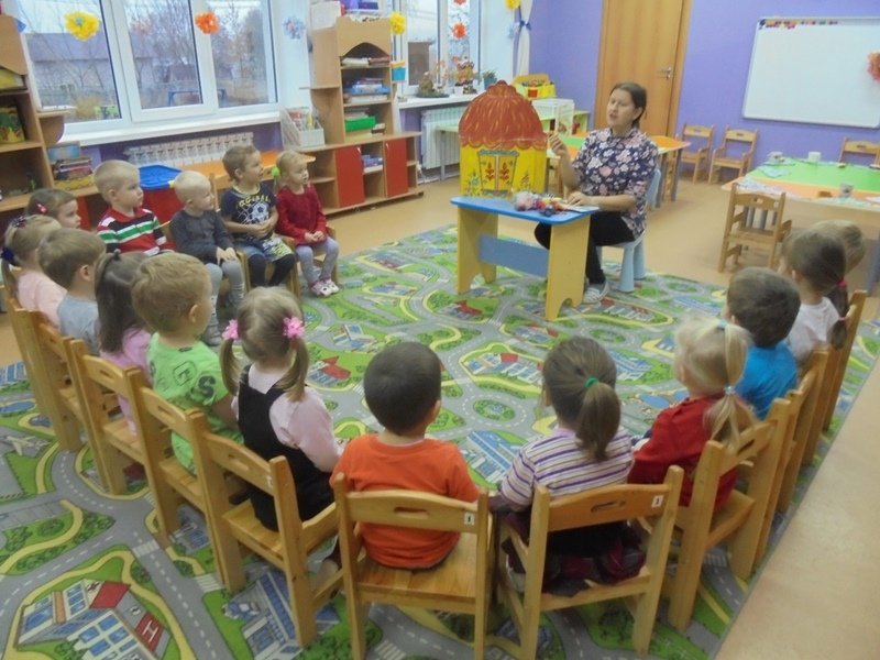 Знакомство с домашними птицами.