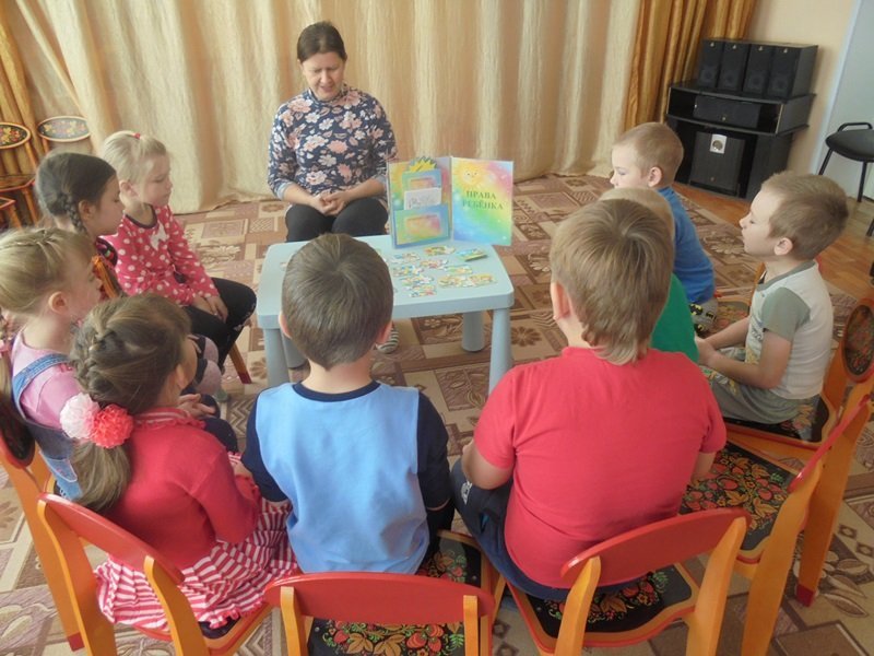 «Права в сказках»