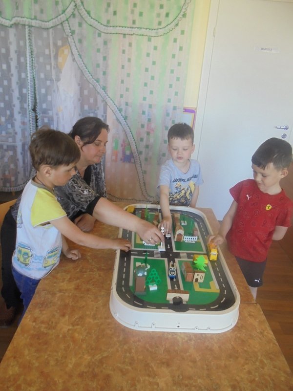 Игры по пдд