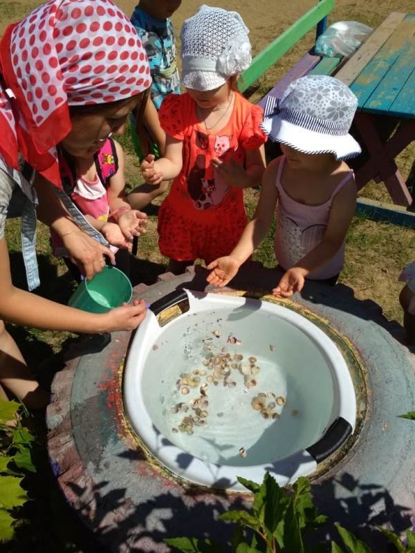 Игры с водой Игры с водой