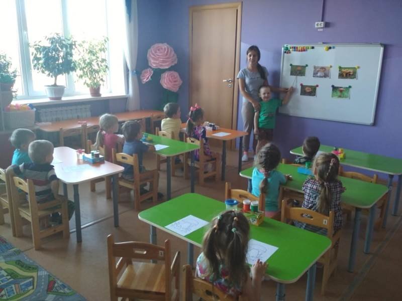 Беседа во второй младшей группе на тему: «Грибы»,