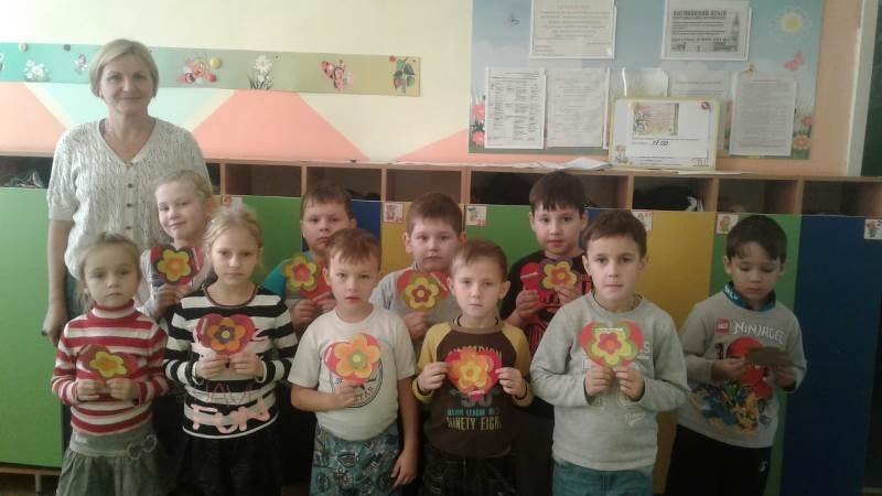 День Матери в старшей группе