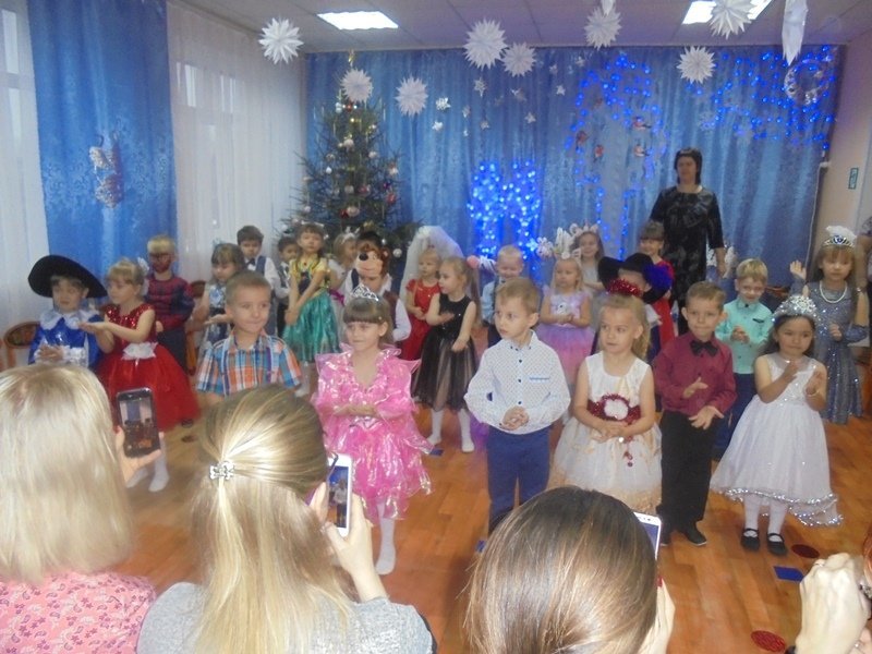 Новый Год в средней группе