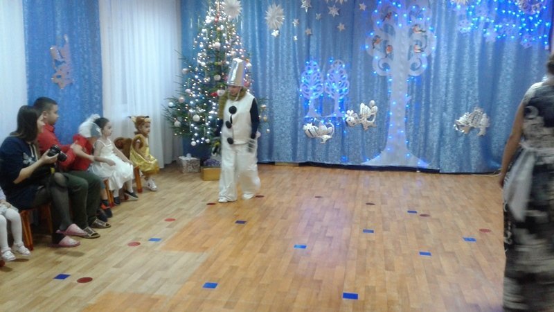 Новый Год в ясельной группе