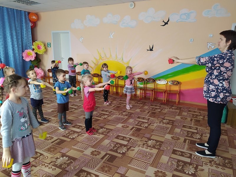 Физкультурный досуг 