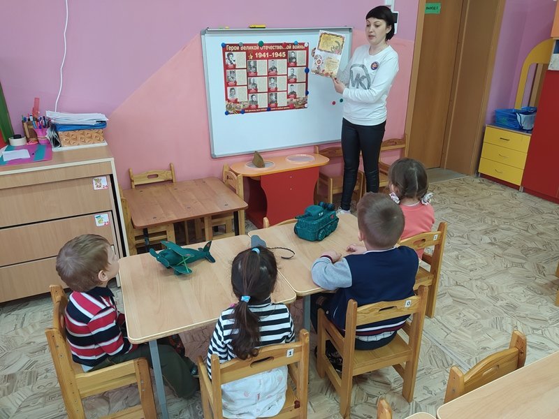 Наш поселок во время ВОВ