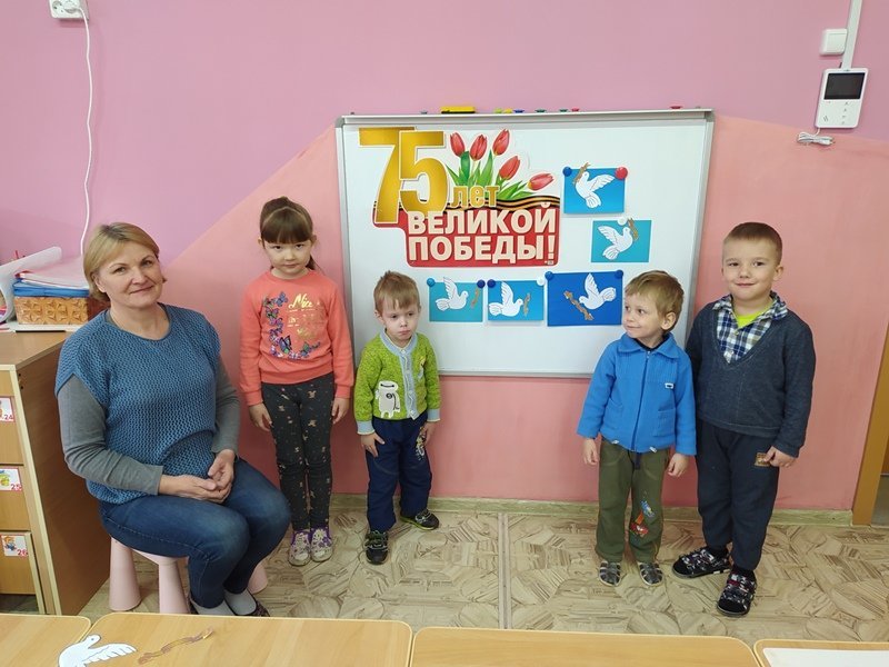 Открытка ко дню Победы