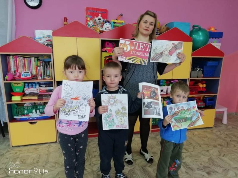 9 мая – День Победы, гордимся и помним!