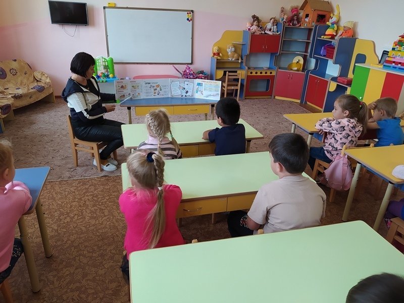 Беседа в старшей группе: 