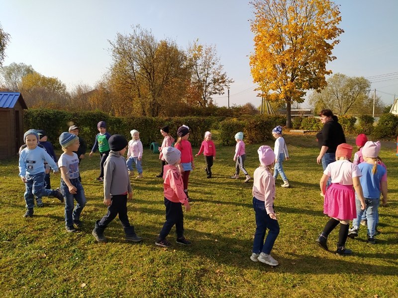 Осеннее развлечение 